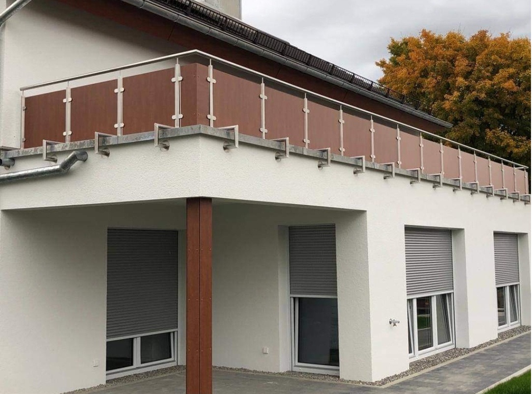 Edelstahlgeländer