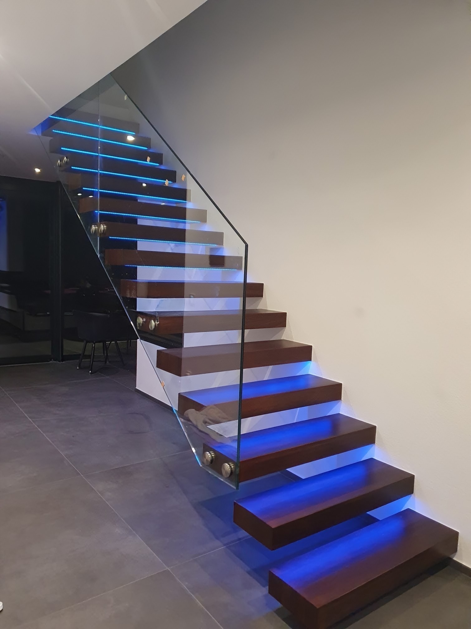 Stahltreppe