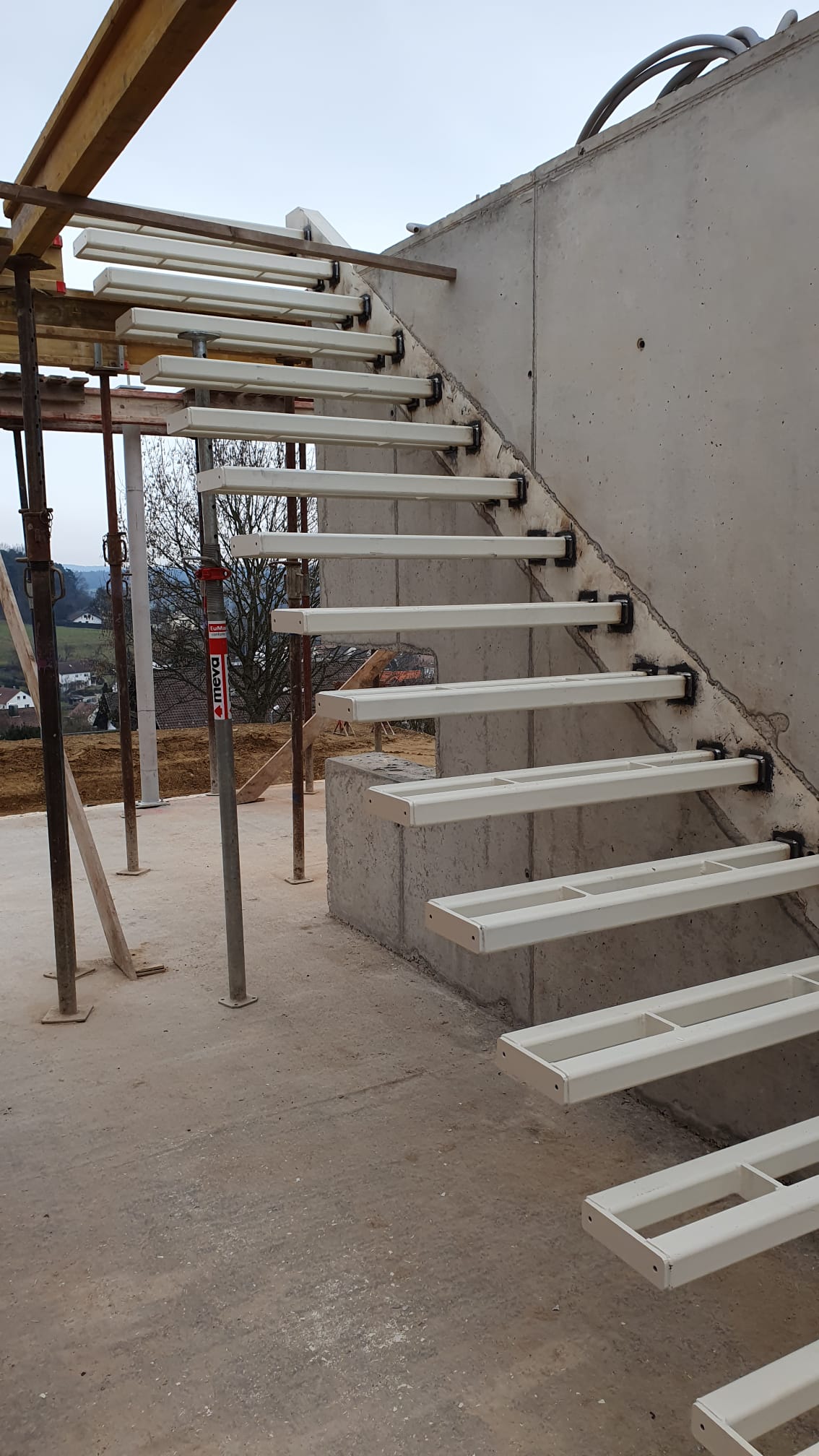 Spindeltreppe
